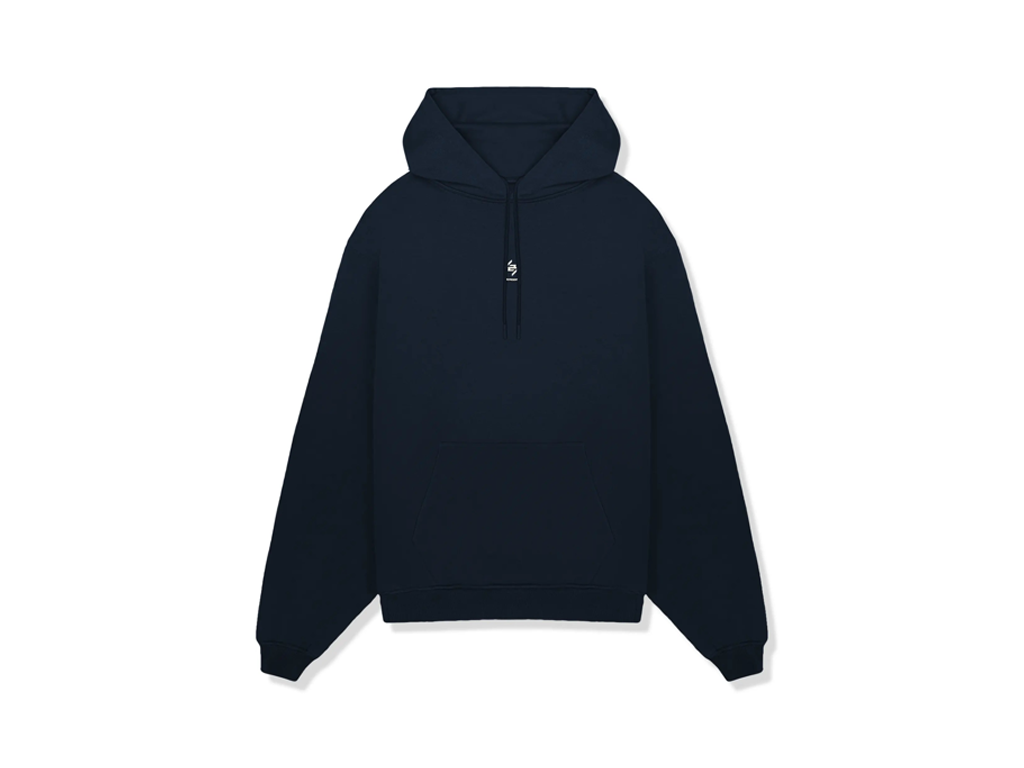 Represent 247 Oversized Hoodie Navy Blue-Represent-pikastore.cz