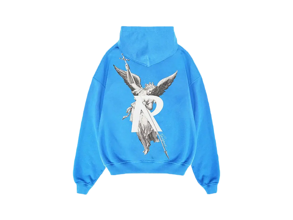 Represent Archanangel Hoodie Electric Blue-Represent-pikastore.cz