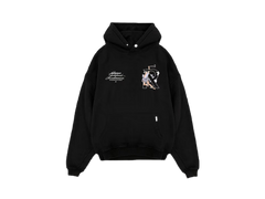 Represent Hermes Hoodie Black
