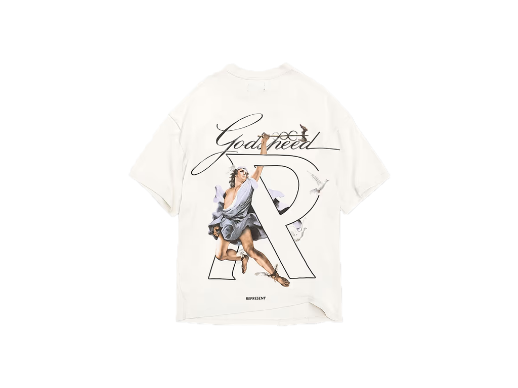 Represent Hermes T-Shirt Flat White-Represent-pikastore.cz