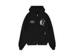Represent Hermes Zip Hoodie Black