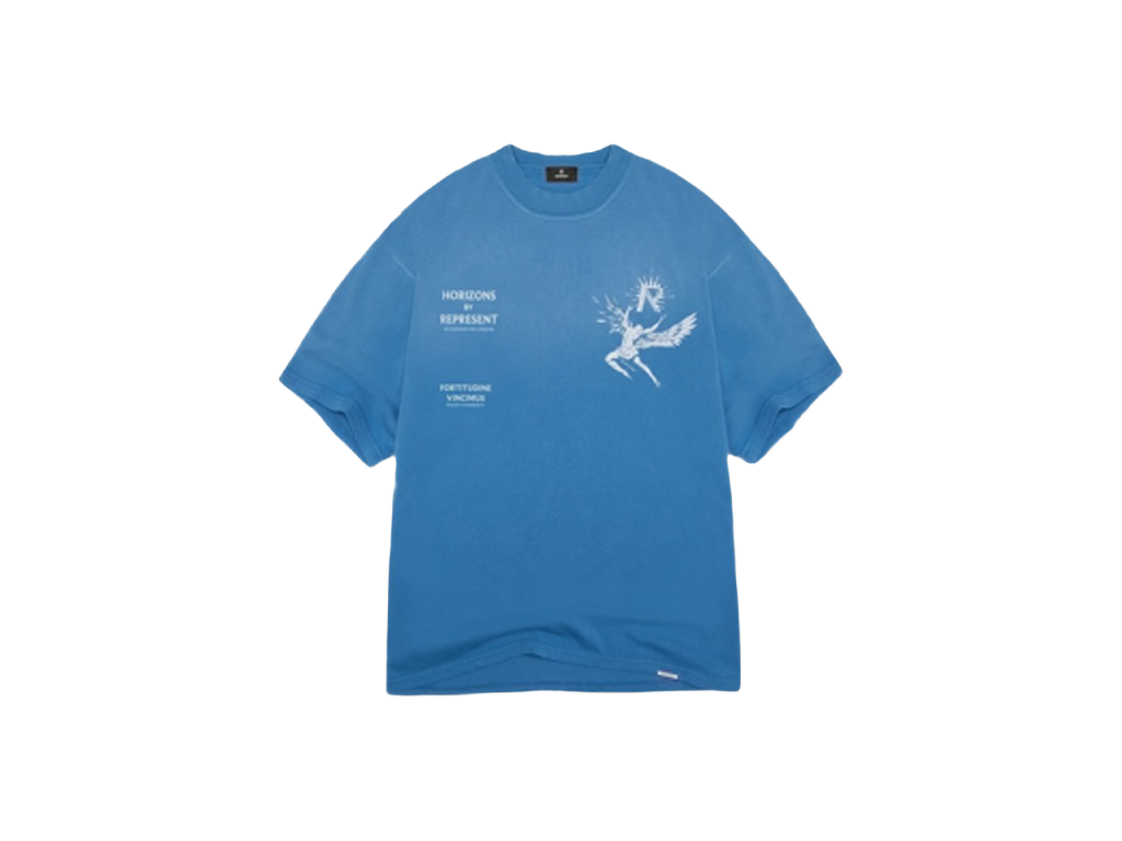 Represent Icarus T-Shirt Sky Blue-Represent-pikastore.cz