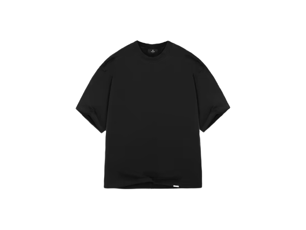 Represent Initial Boxy T-Shirt Black-Represent-pikastore.cz