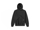 Represent Intarsia Initial Hoodie Off Black-Represent-pikastore.cz
