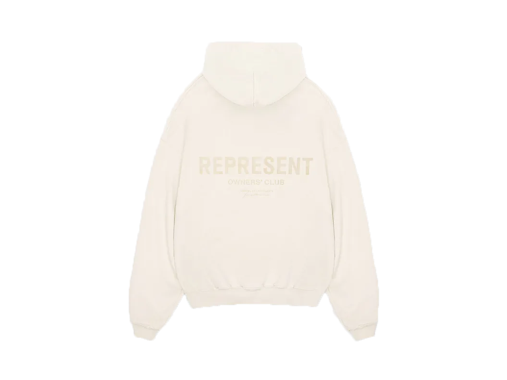 Represent Owners Club Hoodie Buttercream-Represent-pikastore.cz