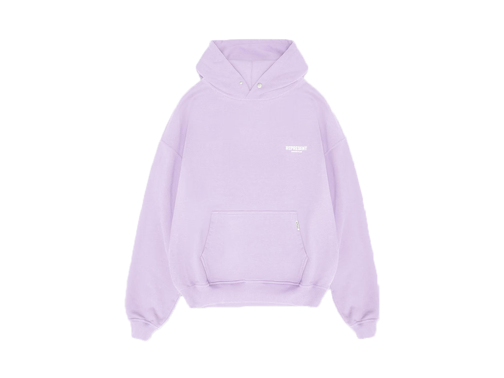 Represent Owners Club Hoodie Lilac-Represent-pikastore.cz