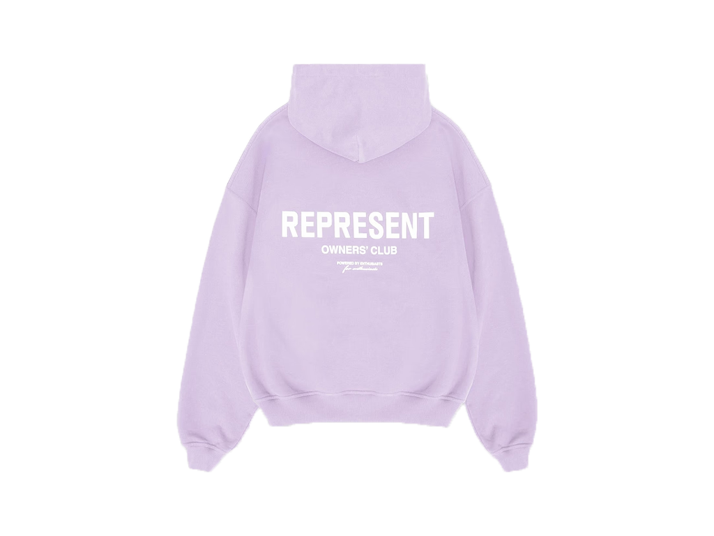 Represent Owners Club Hoodie Lilac-Represent-pikastore.cz