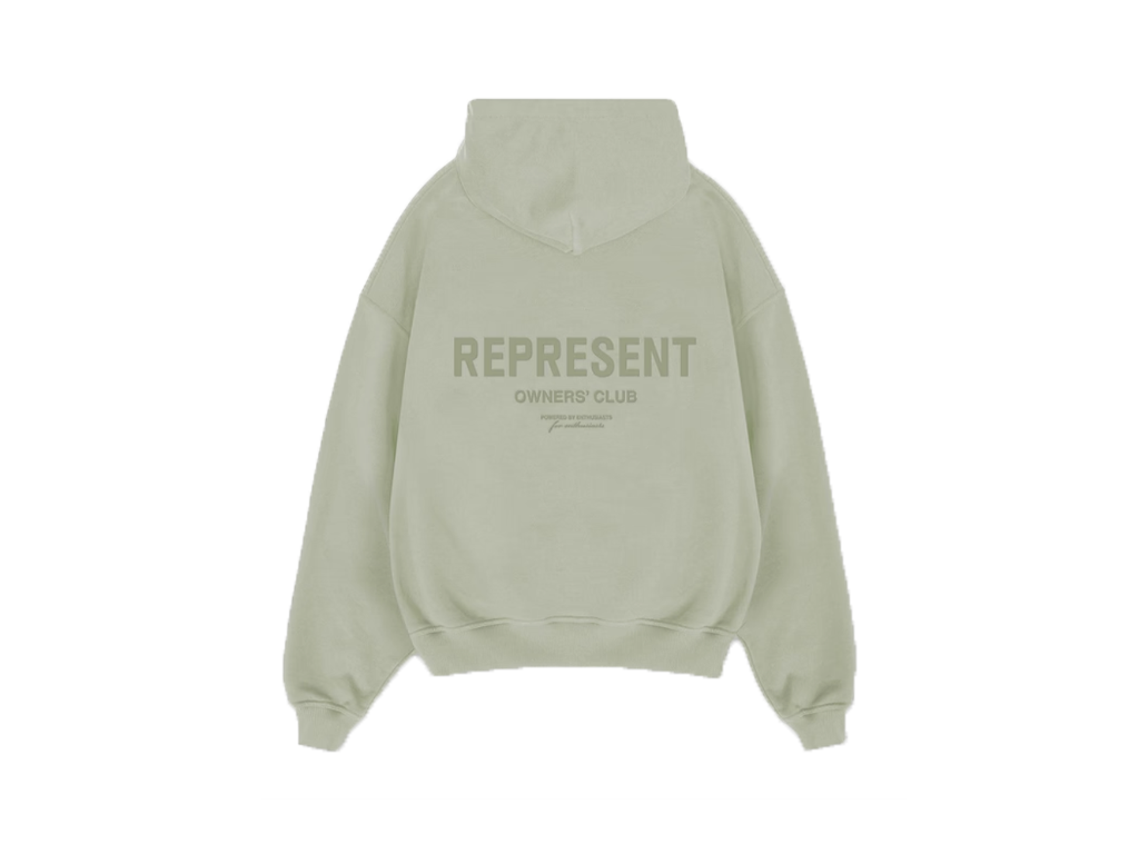 Represent Owners Club Hoodie Olive-Represent-pikastore.cz