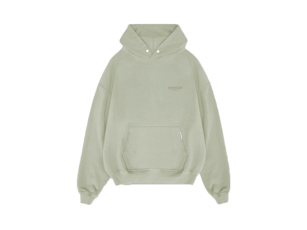 Represent Owners Club Hoodie Olive-Represent-pikastore.cz