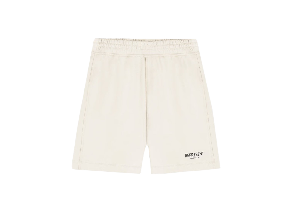 Represent Owners Club Shorts Flat White
