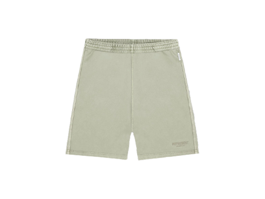 Represent Owners Club Shorts Olive-Represent-pikastore.cz
