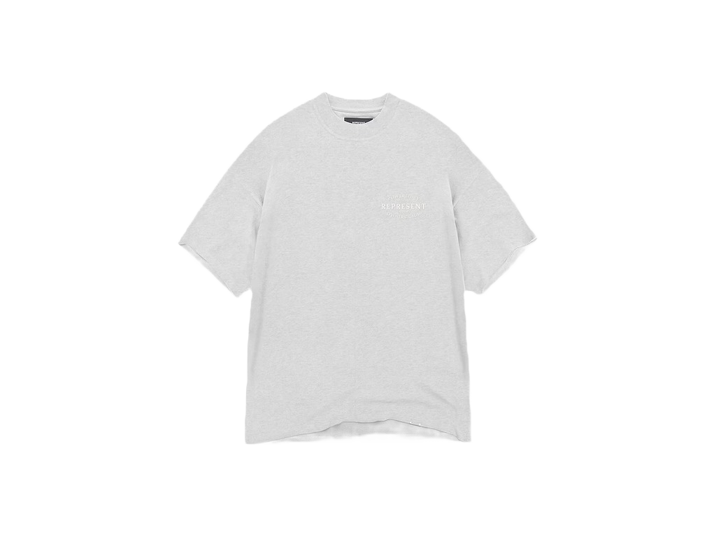 Represent Owners Club Stamp T-Shirt Ash Grey-Represent-pikastore.cz