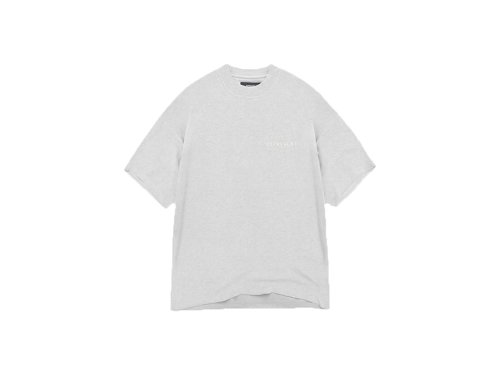 Represent Owners Club Stamp T-Shirt Ash Grey-Represent-pikastore.cz