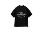 Represent Owners Club Stamp T-Shirt Black-Represent-pikastore.cz