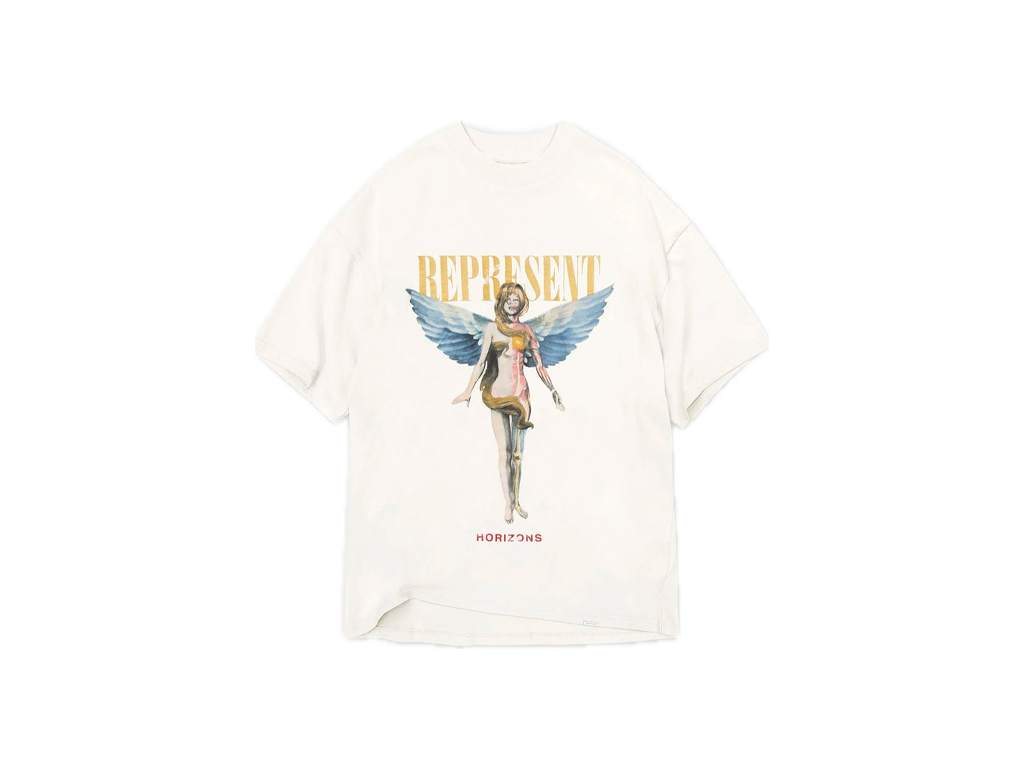 Represent Reborn T-Shirt Flat White-Represent-pikastore.cz