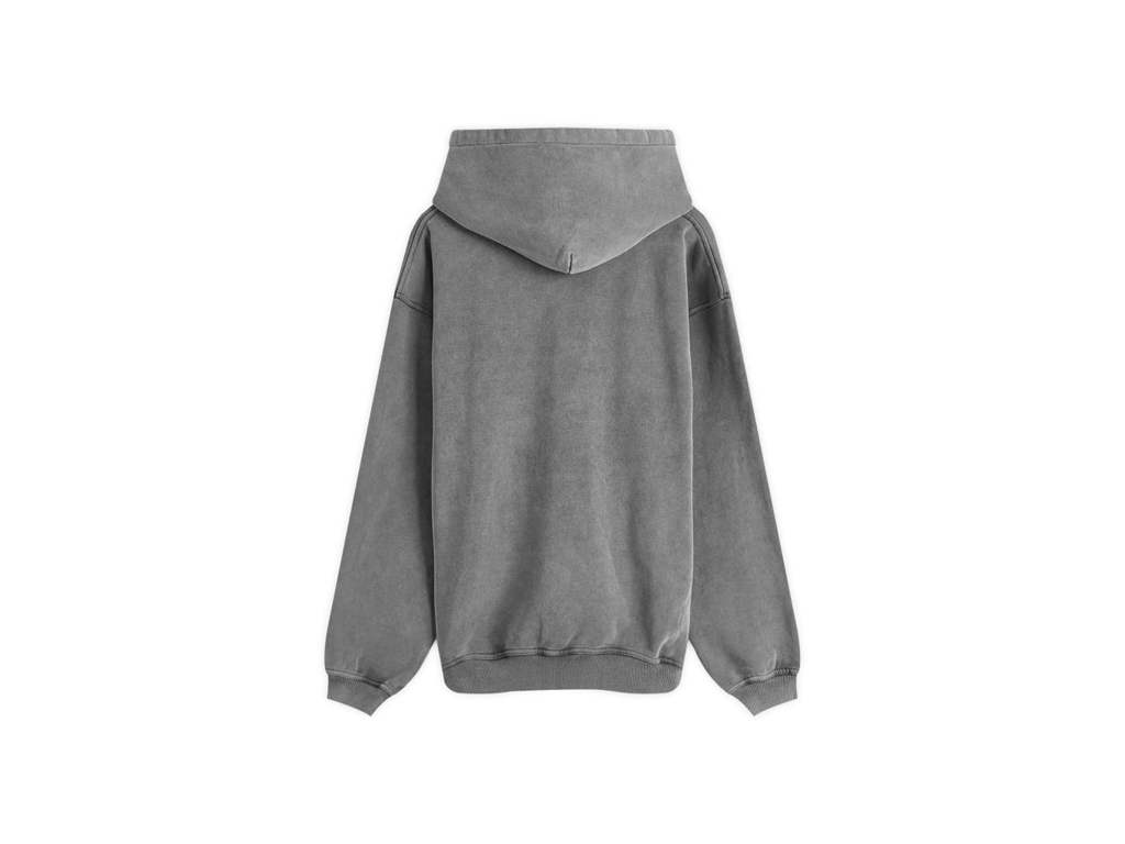 Represent Script Logo Hoodie Vintage Black-Represent-pikastore.cz