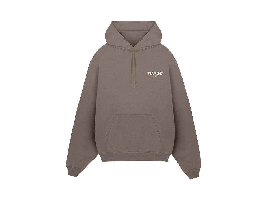 Represent Team 247 Oversized Hoodie Earth-Represent-pikastore.cz