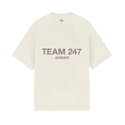 Represent Team 247 Oversized T-Shirt Cream-Represent-pikastore.cz
