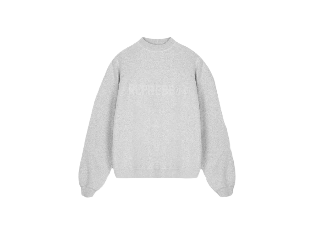 Represent WMNS Owners Club Sweater Grey Marl-Represent-pikastore.cz