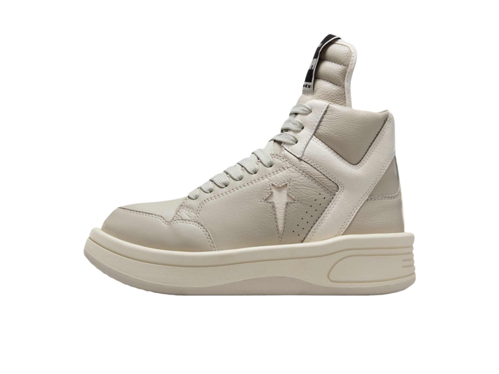 Rick Owens x Converse DRKSHDW TURBOWPN Mid Pelican-Converse-pikastore.cz