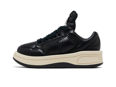 Converse Rick Owens x DRKSHDW TURBOWPN Low Black Cloud Cream