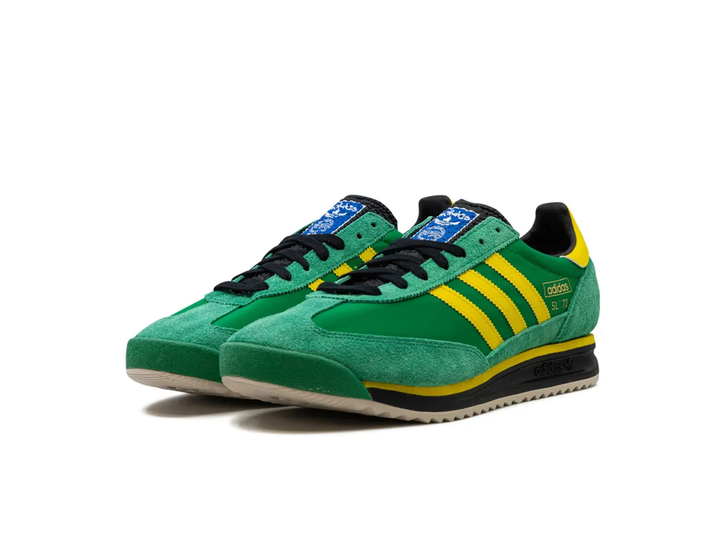 Adidas SL72 RS Green Yellow-Adidas-pikastore.cz
