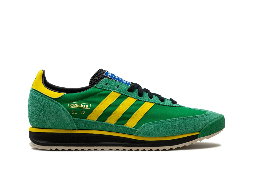 Adidas SL72 RS Green Yellow-Adidas-pikastore.cz
