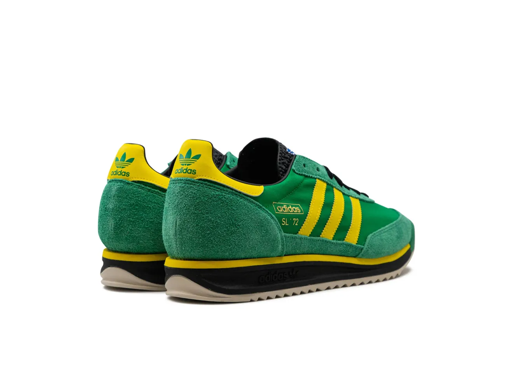 Adidas SL72 RS Green Yellow-Adidas-pikastore.cz