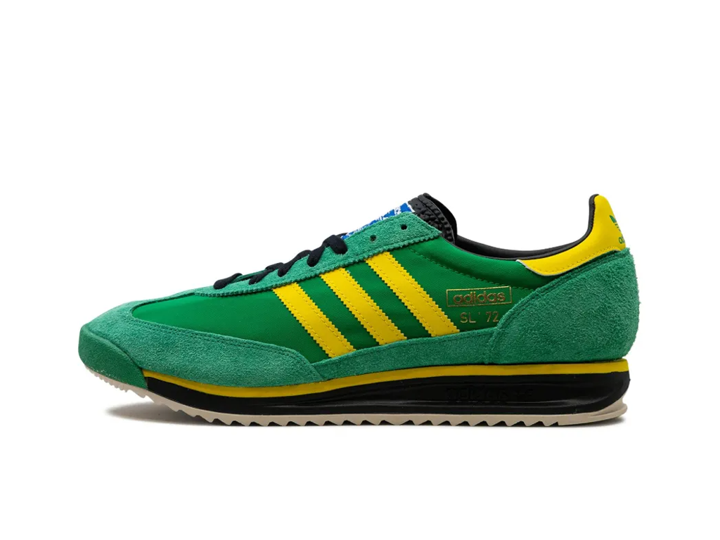 Adidas SL72 RS Green Yellow-Adidas-pikastore.cz