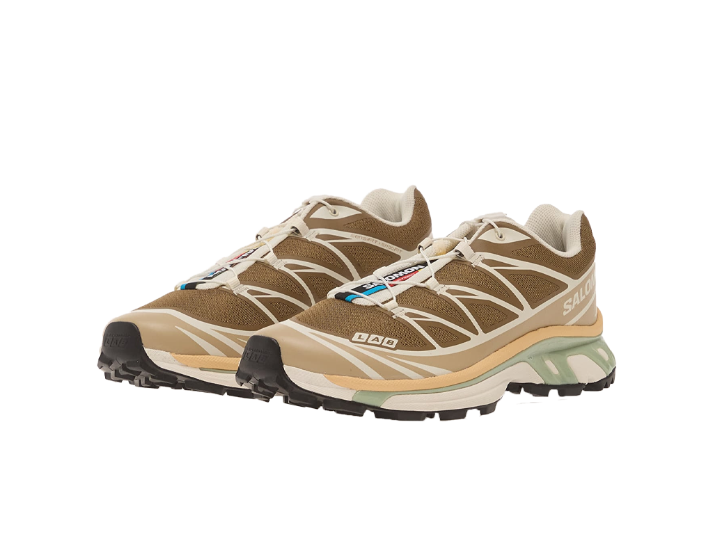 Salomon XT-6 Coyote Brown Safari Sahara Sun-Salomon-pikastore.cz