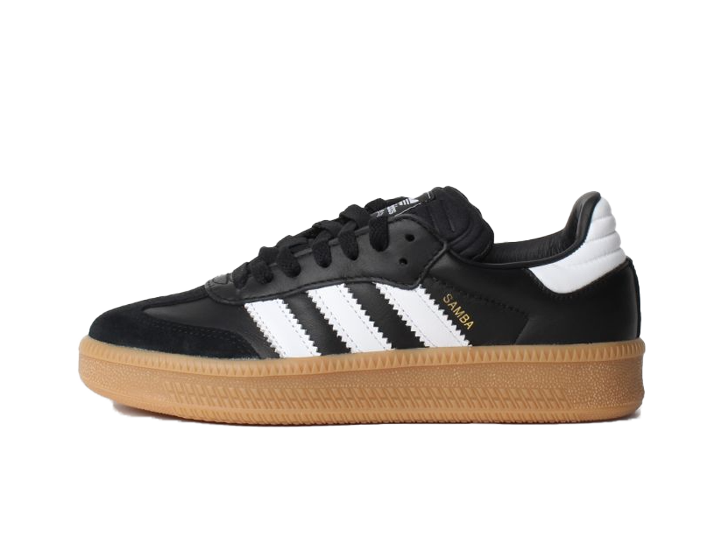 Samba XLG J Black White Gum-Adidas-pikastore.cz