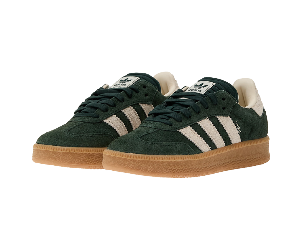 Adidas Samba XLG Shadow Green Chalk White-Adidas-pikastore.cz