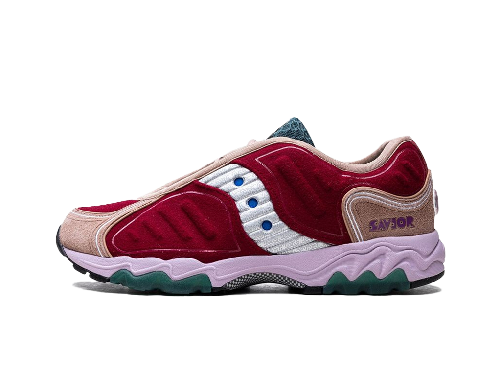 Saucony Jae Tips x Matrix Burgundy-Saucony-pikastore.cz