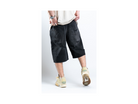 Custom Tribal Shorts Black-Kalhoty-Custompantsprg-pikastore.cz