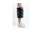 Custom Distressed Shorts Black-Kalhoty-Custompantsprg-pikastore.cz