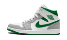 Nike Air Jordan 1 Mid SE Grey Green-sneakers-Air Jordan-pikastore.cz