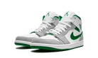 Nike Air Jordan 1 Mid SE Grey Green-sneakers-Air Jordan-pikastore.cz