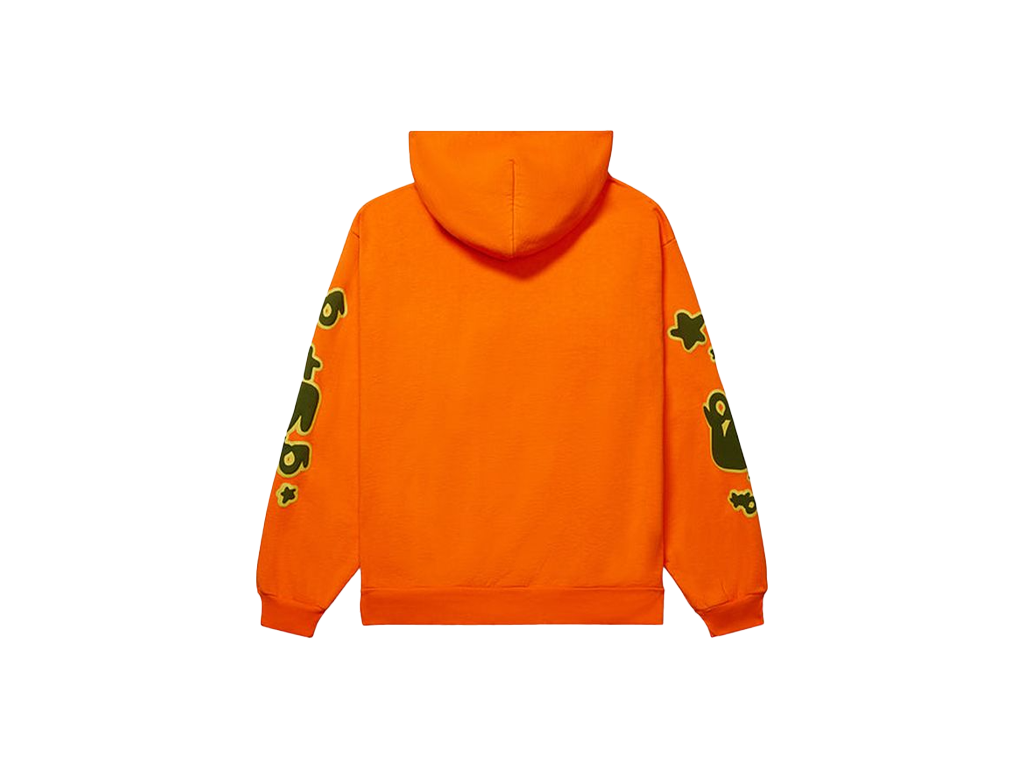Sp5der Beluga Hoodie Orange