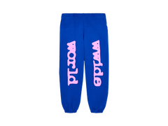 Sp5der Beluga Sweatpants Blue