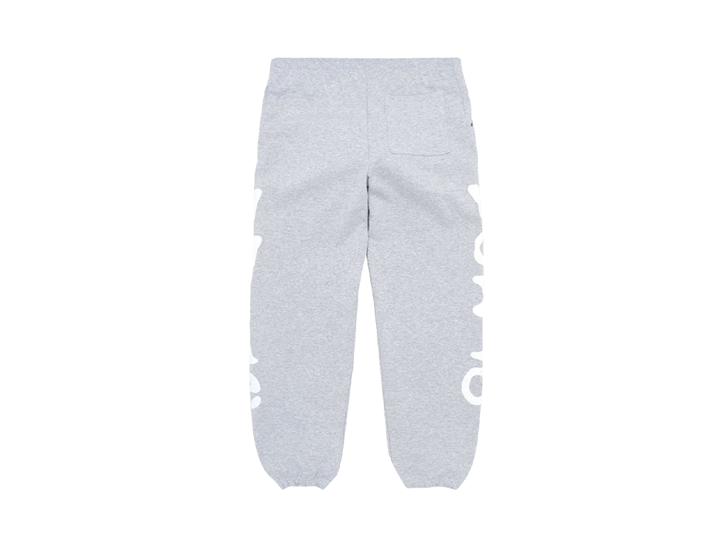 Sp5der Beluga Sweatpants Heather Grey-Sp5der-pikastore.cz