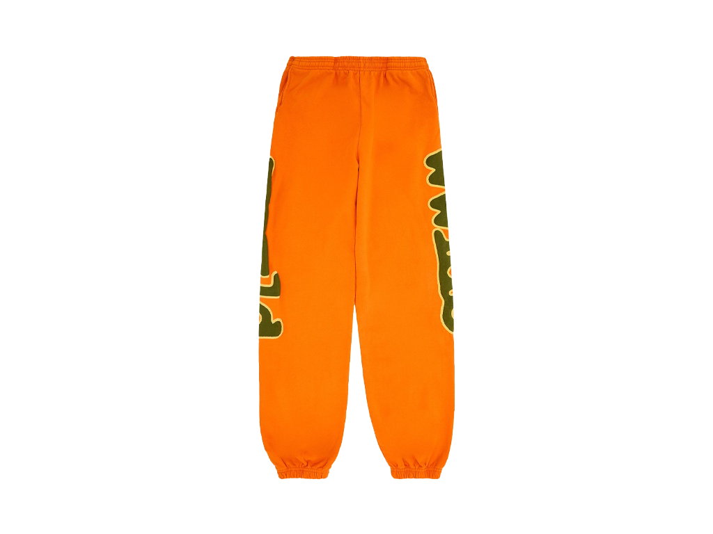 Sp5der Beluga Sweatpants Orange-Sp5der-pikastore.cz