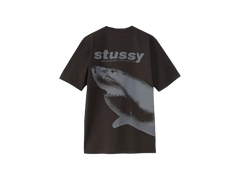 Stussy Shark Pigment Dyed Tee Faded Black