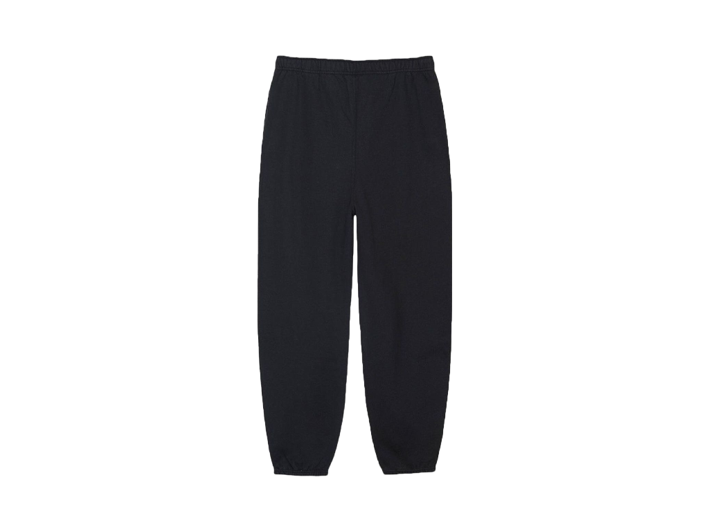 Stussy x Nike Stone Washed Fleece Pant (FW25) Black-Stussy-pikastore.cz
