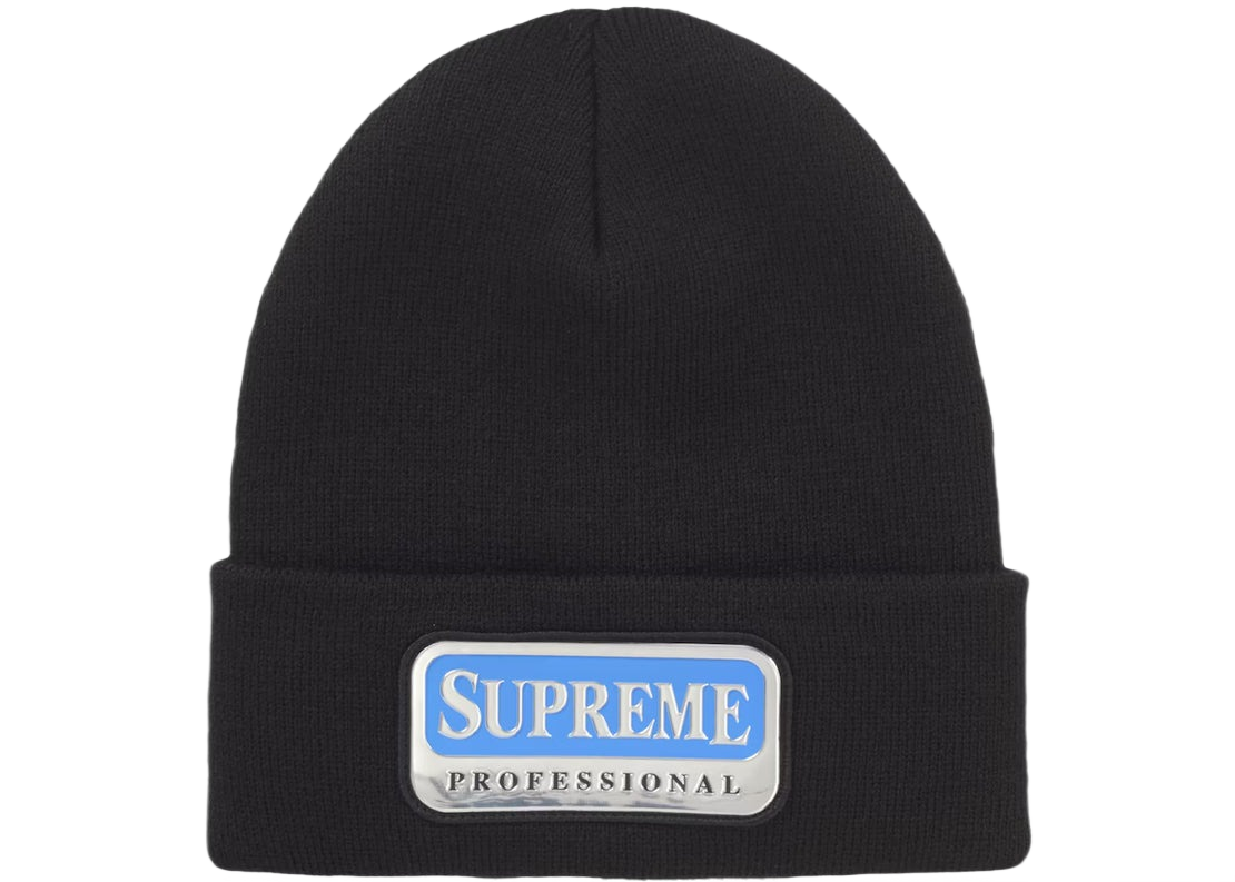 Supreme Professional Beanie Black FW24-Supreme-pikastore.cz