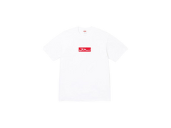 Supreme Arabic Box Logo T-shirt White