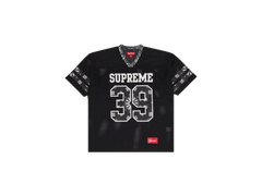 Supreme Bandana Football Jersey Black