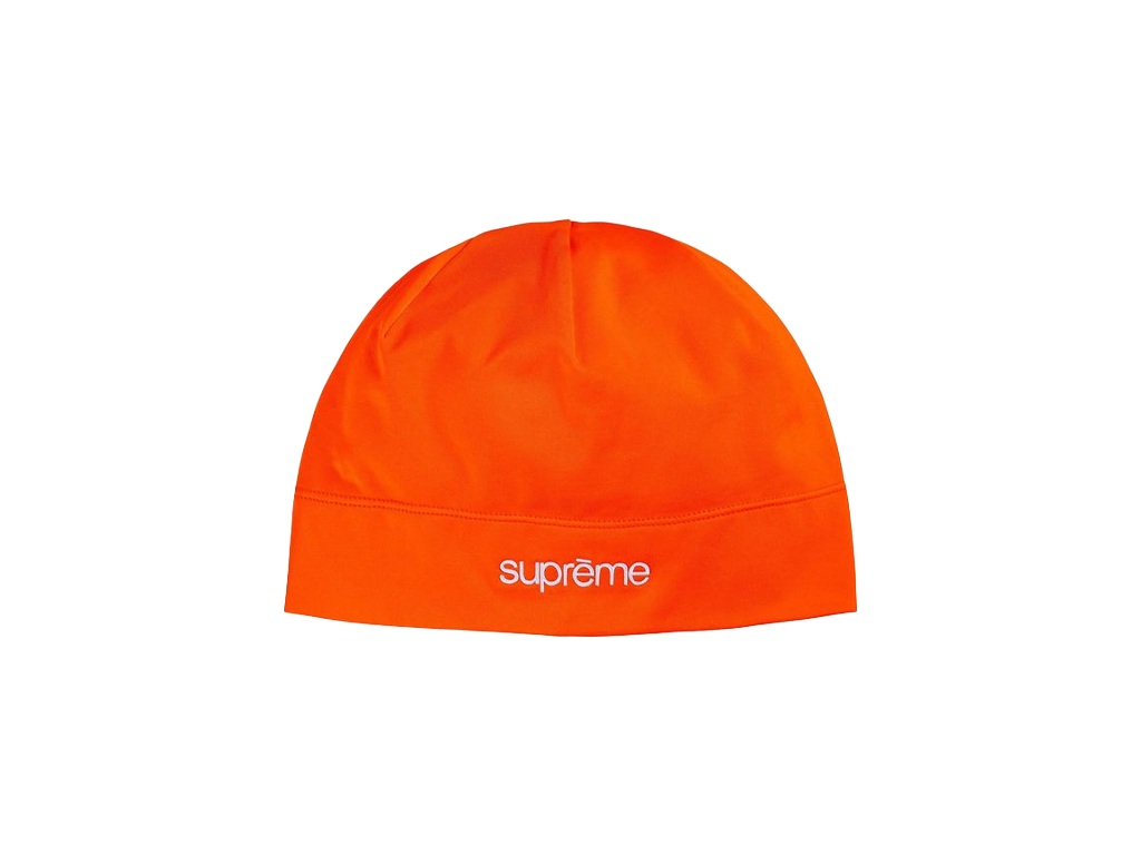 Supreme Base Layer Beanie Orange – čepice