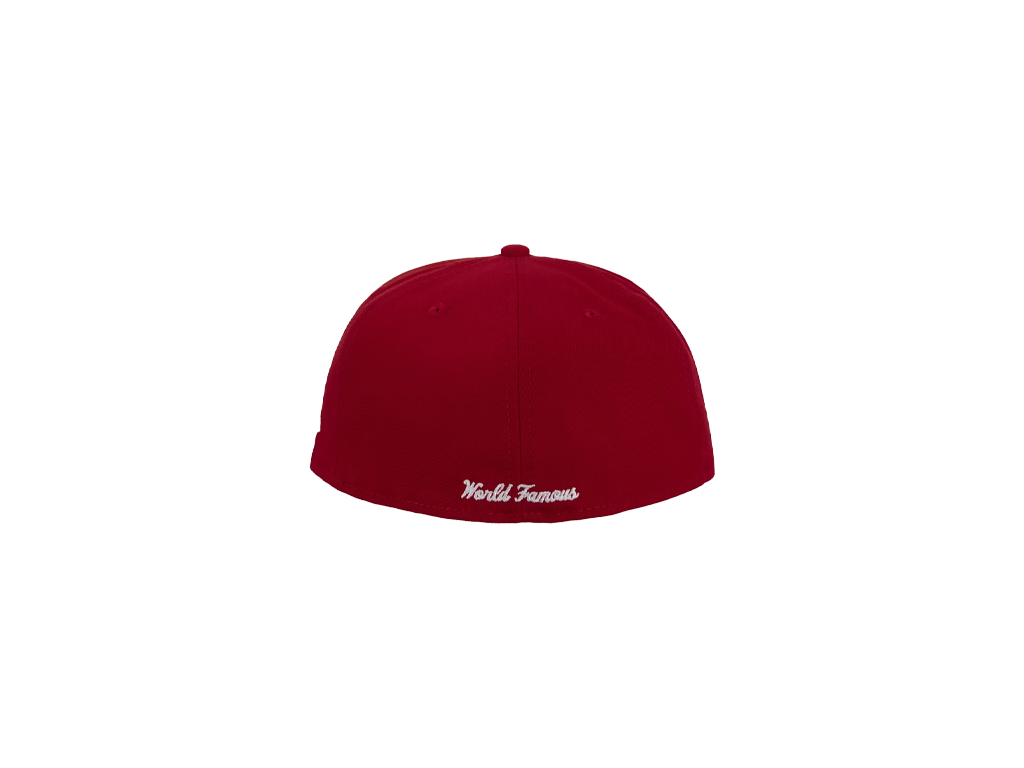 Supreme Bones Box Logo New Era 59Fifty Cap Red-Supreme-pikastore.cz