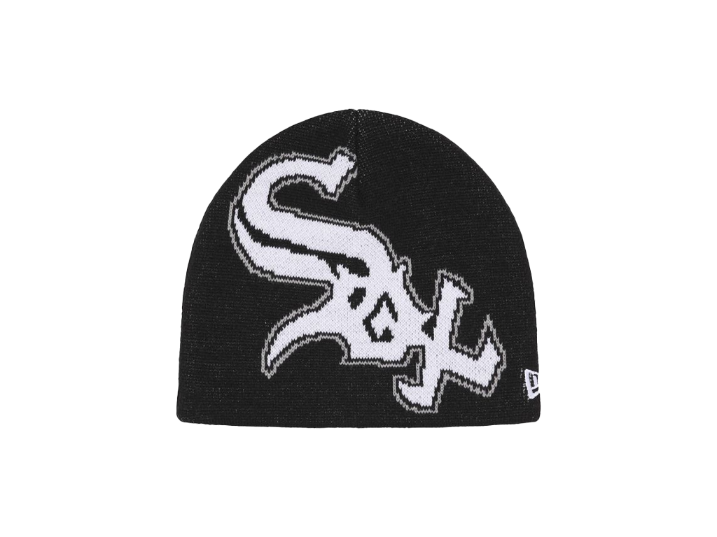 Supreme Chicago White Sox New Era Beanie Black-Supreme-pikastore.cz
