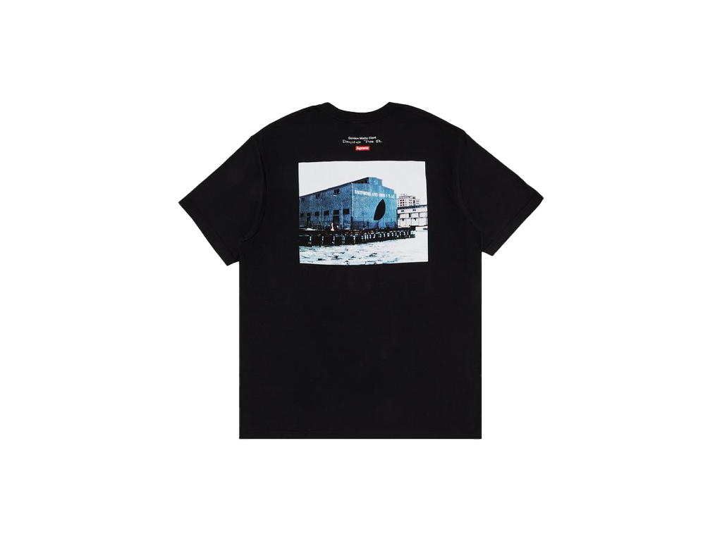 Supreme Days End Tee Black-Supreme-pikastore.cz
